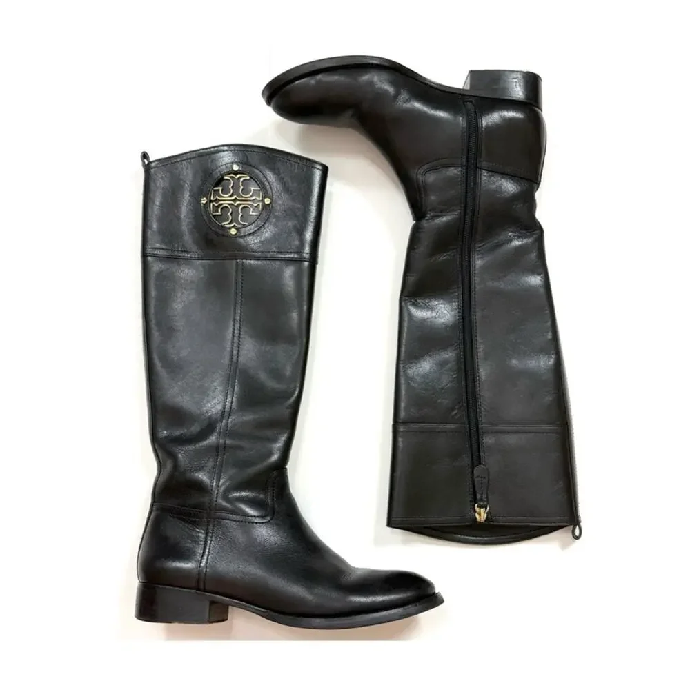 Tory Burch Kiernan 35MM Riding Boots